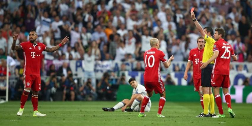 Juez no informa supuesta confrontación de Arturo Vidal y jugadores de Bayern Münich en camarín
