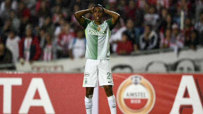 Estudiantes de La Plata deja al borde de eliminación al campeón Atlético Nacional en la Libertadores