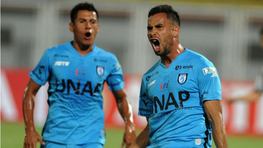 Deportes Iquique golea a Zamora en Venezuela y sigue con vida en la Copa Libertadores