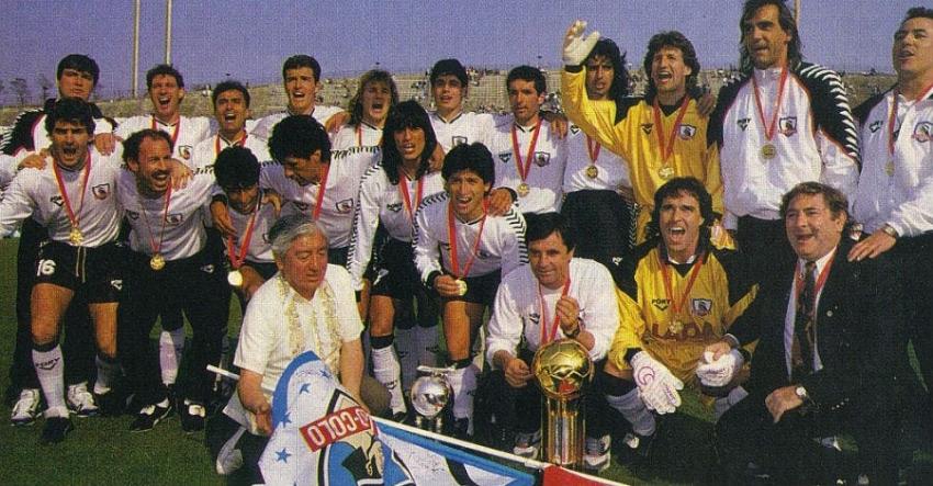 [VIDEO] Colo Colo celebra los 25 años del título de la Recopa Sudamericana