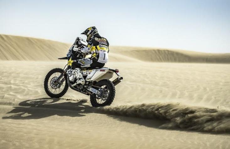 Quintanilla da otro paso y termina tercero en la segunda etapa del Rally de Qatar