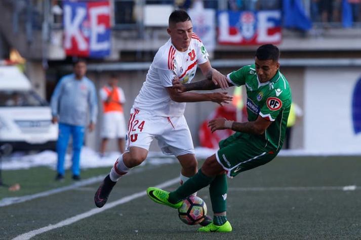 Delantero de la "U" se perderá el clásico universitario y el resto del Clausura