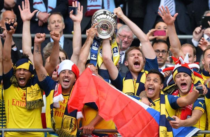 [VIDEO] Última opción: Alexis quiere la Copa FA