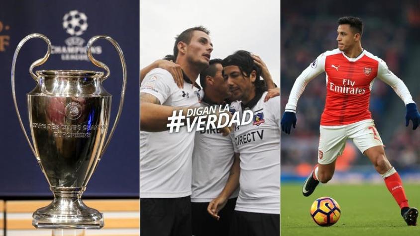 [VIDEO] DLVenlaWeb: Sorteo de Champions, chilenos por el mundo y el Clausura
