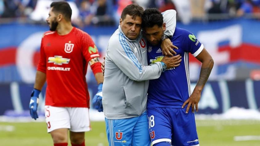 Hoyos explica críticas de sus jugadores contra los árbitros y defiende juego brusco de la U