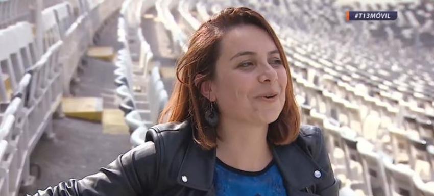 [VIDEO] Palabra de mujer: la hincha que puede ser presidenta de Colo Colo