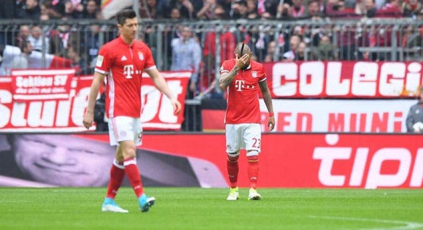 Bayern Munich de Arturo Vidal empata ante el Mainz en la Bundesliga
