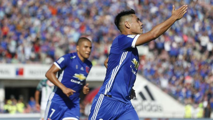 La "U" vence a Wanderers e iguala a Colo Colo en la cima del Torneo de Clausura