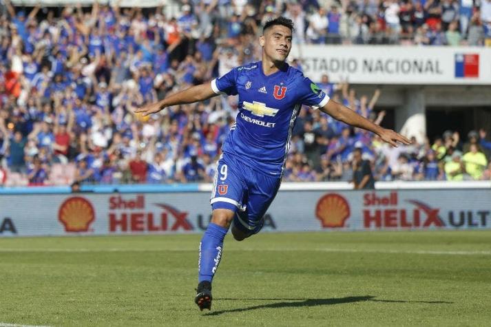 [VIDEO] Felipe Mora quiere hacer historia en Universidad de Chile