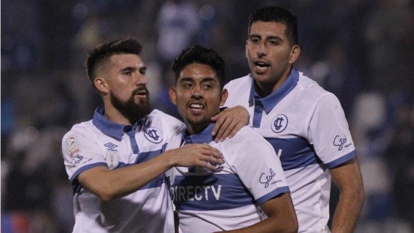 [VIDEO] Goles Fecha 11: La UC con equipo alternativo golea a O'Higgins