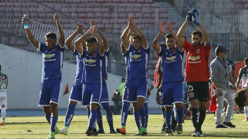 [VIDEO] Goles Fecha 11: La "U" vence a Wanderers en el Nacional