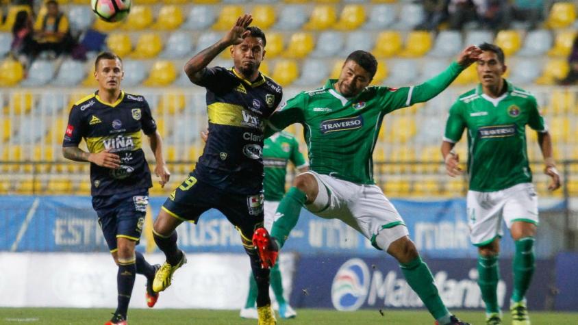 Everton y Audax empatan en Viña del Mar y se alejan de la lucha por el título