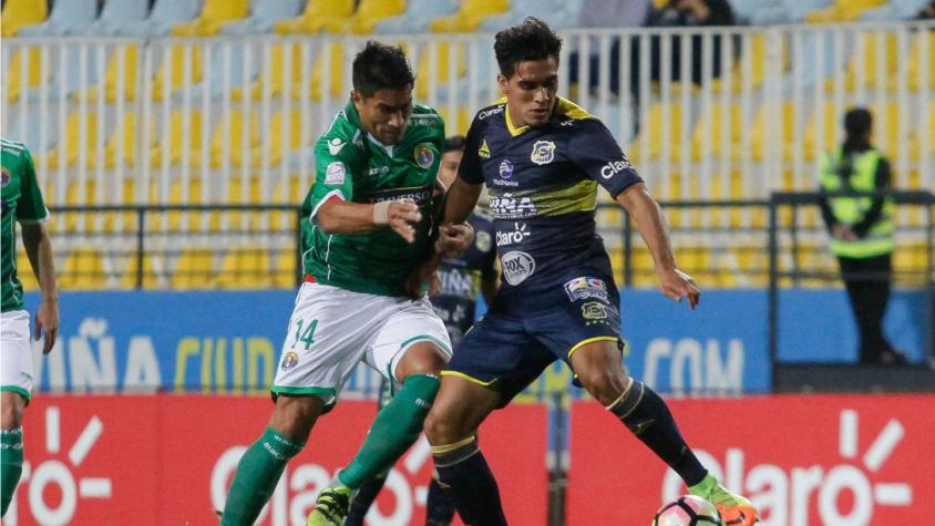 [VIDEO] Goles Fecha 11: Everton y Audax Italiano igualan en Viña del Mar