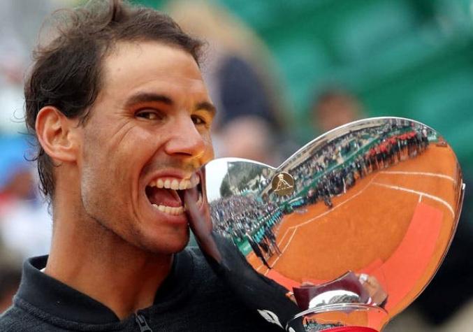 Rafael Nadal conquista Montecarlo por décima vez