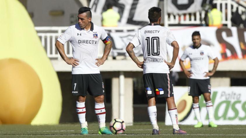 Colo Colo pierde ante San Luis y "enciende" la lucha por el título con Universidad de Chile