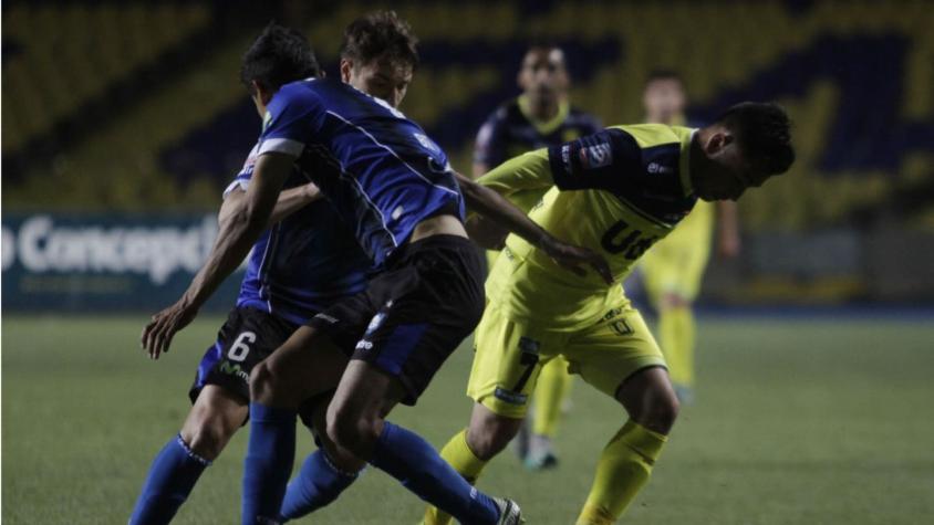 Huachipato y Universidad de Concepción cierran la fecha con un empate en Talcahuano