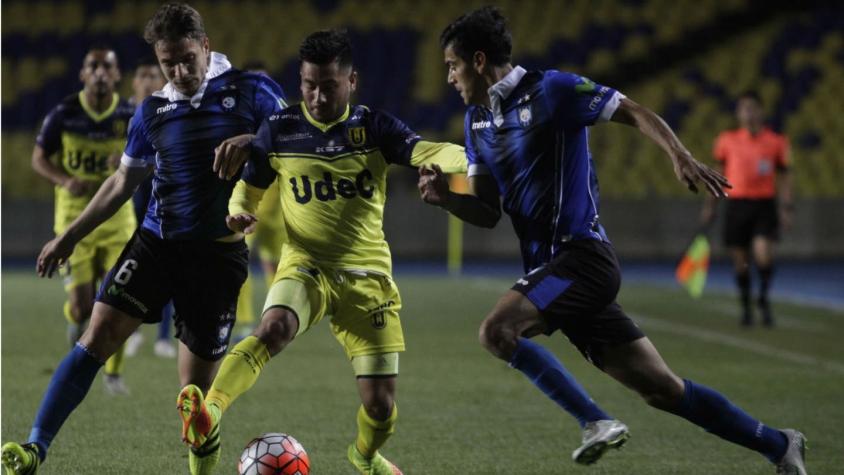 [VIDEO] Goles Fecha 11: Huachipato y U. de Concepción empatan en Talcahuano