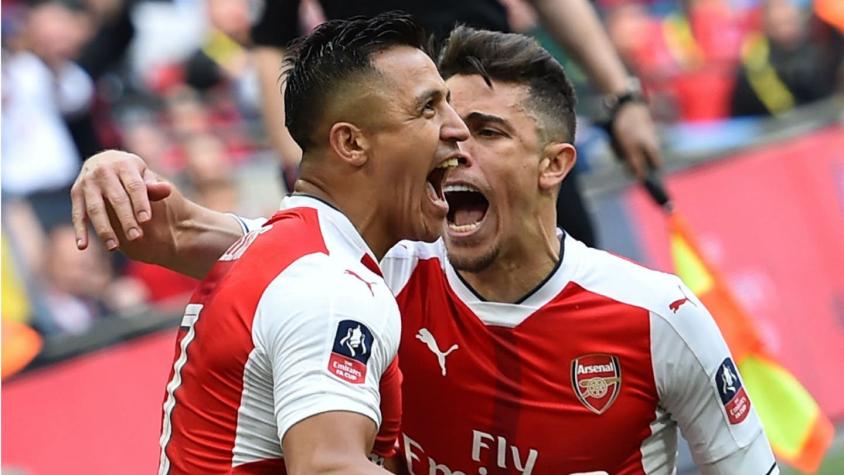 [VIDEO] Alexis Sánchez manda en "La Catedral": El tocopillano vuelve a anotar en Wembley