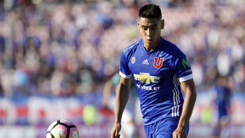 [VIDEO] El goleador Felipe Mora guía a la "U" hasta la cima del Clausura 2017