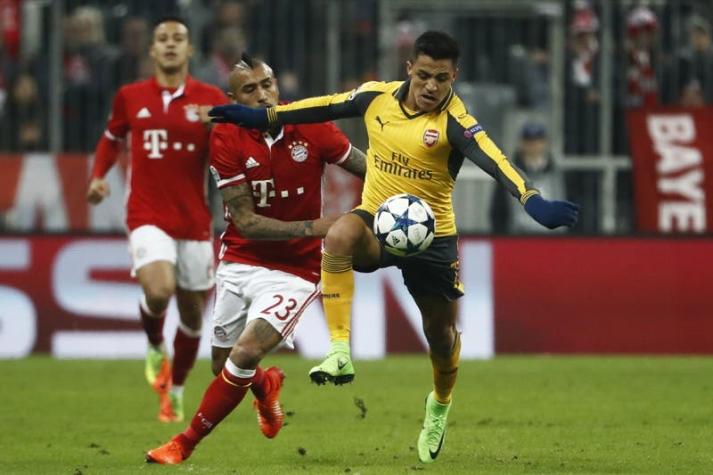 En Inglaterra aseguran que Bayern Munich ya decidió juntar a Alexis Sánchez con Vidal