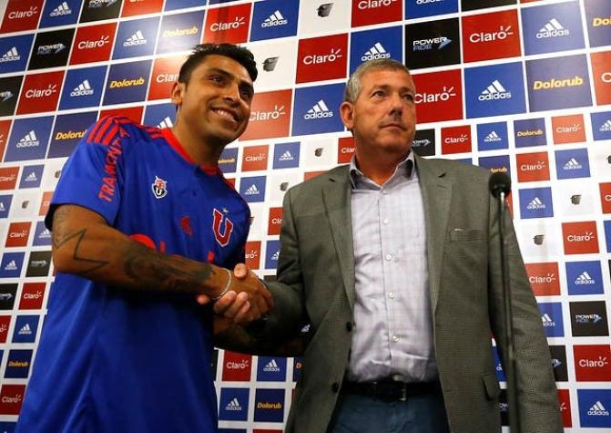 Carlos Heller seguirá siendo presidente de Universidad de Chile por tres años más