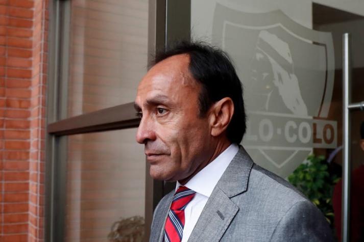 Pizarro da "respaldo categórico" a Mosa en Colo Colo: "Hasta para perder hay que tener calidad"