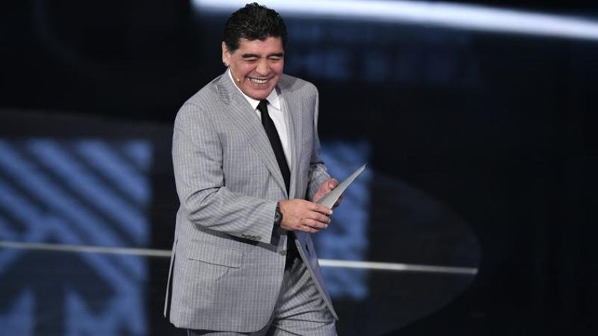 Diego Maradona critica posible llegada de Sampaoli a Argentina: “Está muy inflado”