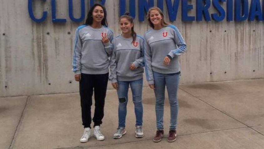 Tres futbolistas de Universidad de Chile continuarán su carrera en el extranjero
