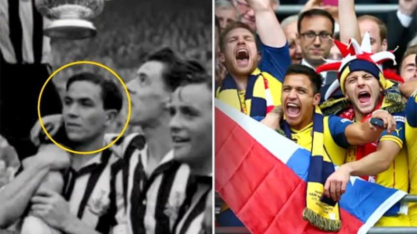[VIDEO] Alexis en la senda de Jorge Robledo: El otro "Maravilla" que brilló en Inglaterra