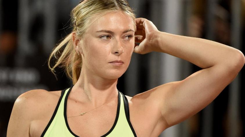 El polémico regreso de Maria Sharapova tras su sanción por dopaje que "falta al respeto" al tenis