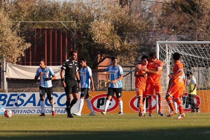 [VIDEO] Goles Primera B fecha 14: Cobreloa vence a Magallanes en "guerra de goles"