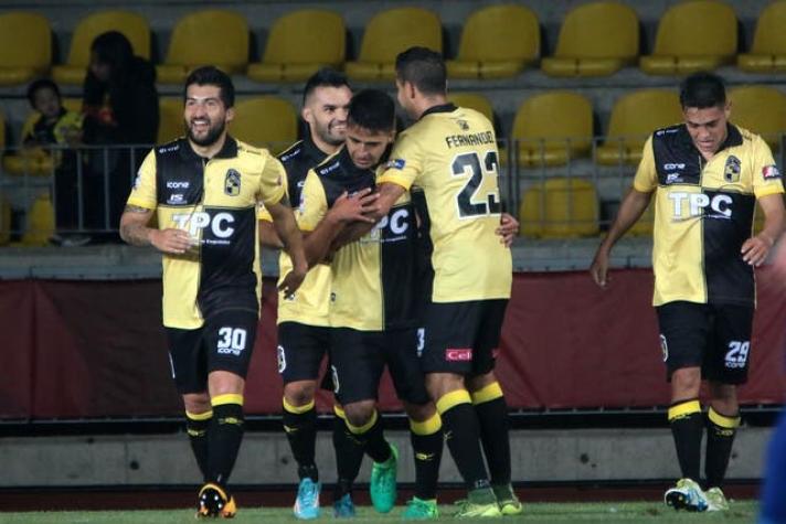 [VIDEO] Goles Primera B fecha 14: Coquimbo vence con lo justo a San Marcos de Arica