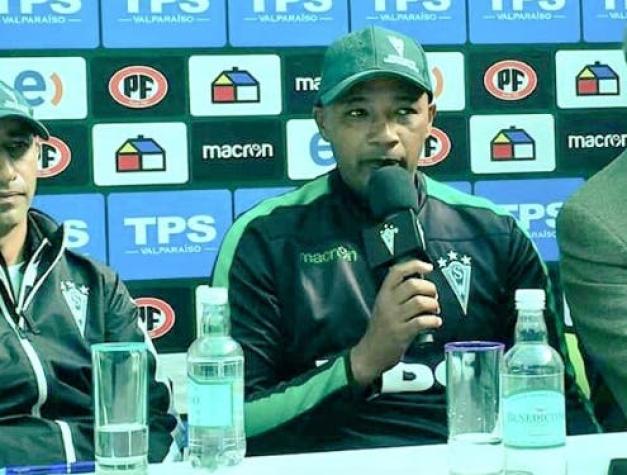 Silvio Fernández es oficializado como nuevo técnico de Santiago Wanderers