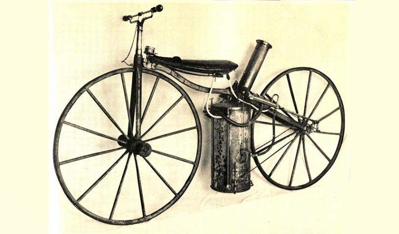 La historia y curiosidades sobre la primera motocicleta del mundo