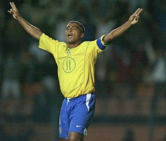 Romario: "Dentro del área fui mucho mejor que Messi y Maradona"