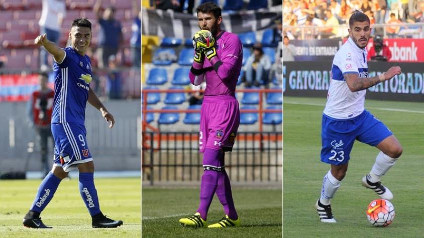 Las movidas de Universidad de Chile, Colo Colo y Católica para el próximo torneo