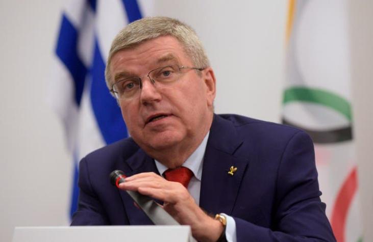 Presidente del Comité Olímpico Internacional desea suerte a Santiago de cara a Panamericanos