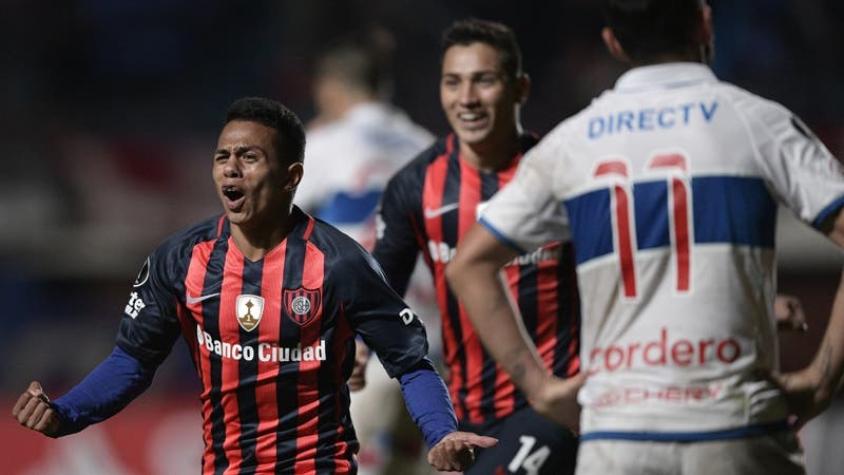 [VIDEO] La UC cae frente a San Lorenzo y complica su opción de avanzar en Copa Libertadores