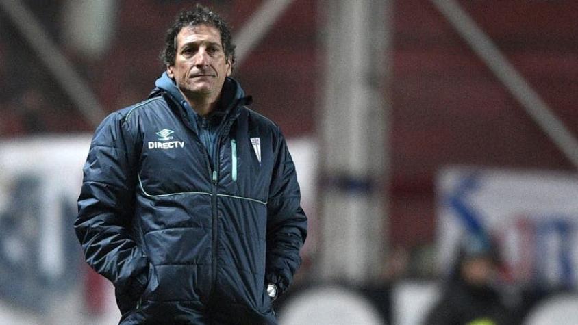 Salas valora juego de la UC pese a caer con San Lorenzo: “Si seguimos así, vamos a clasificar”