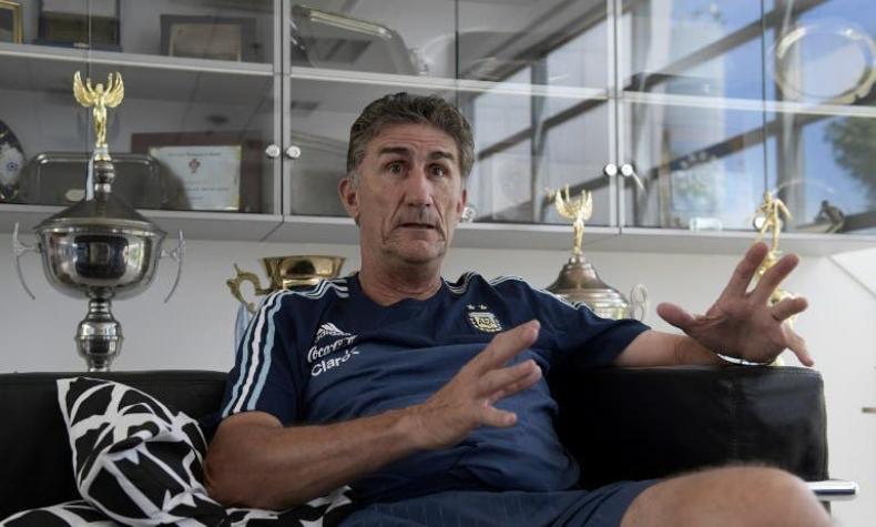 Bauza apunta a Sampaoli: “No me parece bien que no blanqueara su negociación con Argentina”