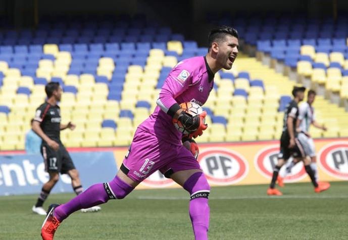Arquero Álvaro Salazar sometido a trabajo especial y asoma como titular en Colo Colo