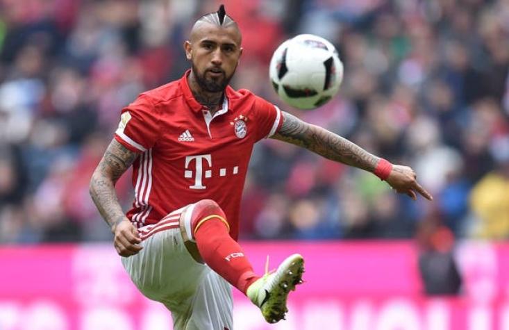 Arturo Vidal y Bayern Munich se pueden coronar este fin de semana en Alemania