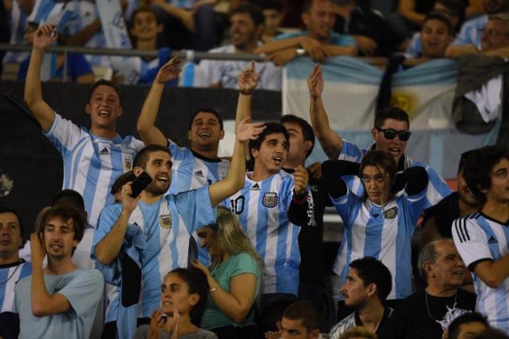 Argentina recibe sanción FIFA por cantos homofóbicos ante Chile en Clasificatorias