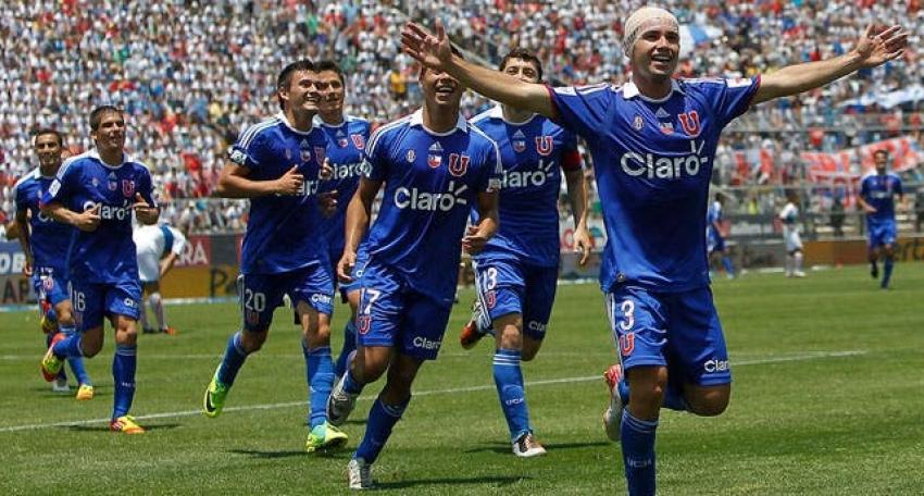 [VIDEO] Los tres triunfos de la U ante la UC en San Carlos de Apoquindo