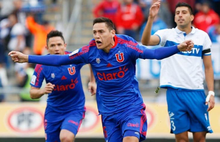 Matías Rodríguez avisa a Católica antes del clásico: “Quedan cuatro finales y empezamos el sábado”