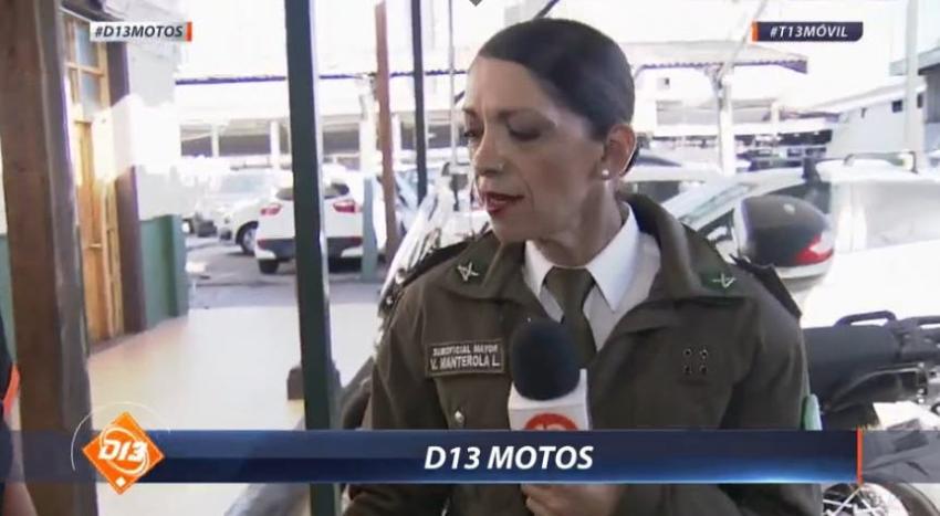 [VIDEO] La función de las carabineras en el motociclismo