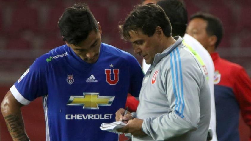 El equipo que prepara Hoyos en la U para el Clásico Universitario ante Católica