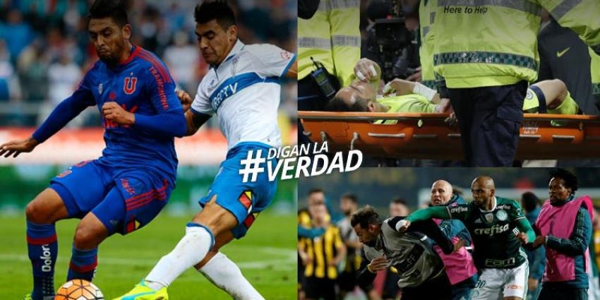 [VIDEO] DLVenlaWeb: Lesión de Claudio Bravo, Clásico Universitario y peleas coperas