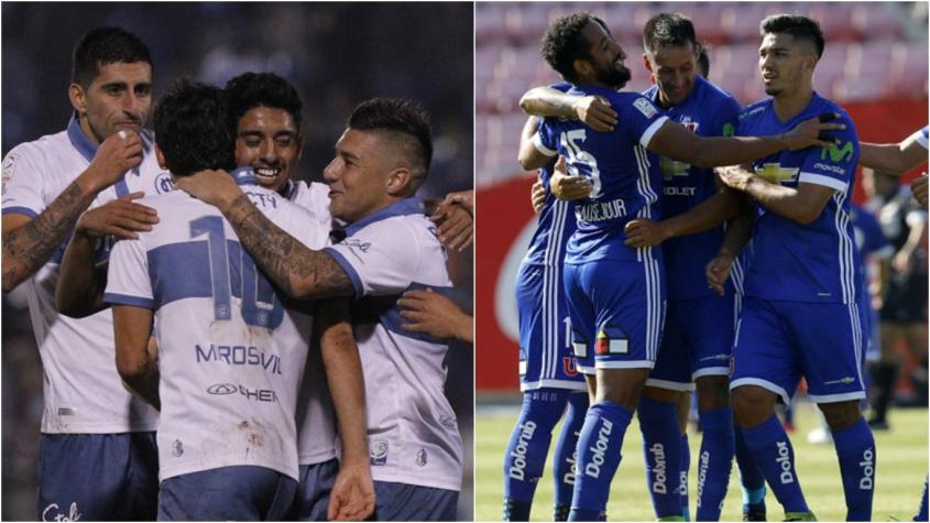 Estas son las formaciones confirmadas de la UC y la U para el Clásico Universitario