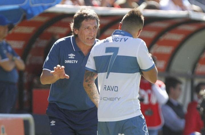 Mario Salas tras el triunfo de la UC: "No hay nada más grande que luchar por la victoria"